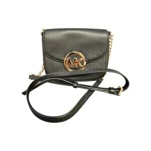 Michael Kors Small Leather Crossbody Bag